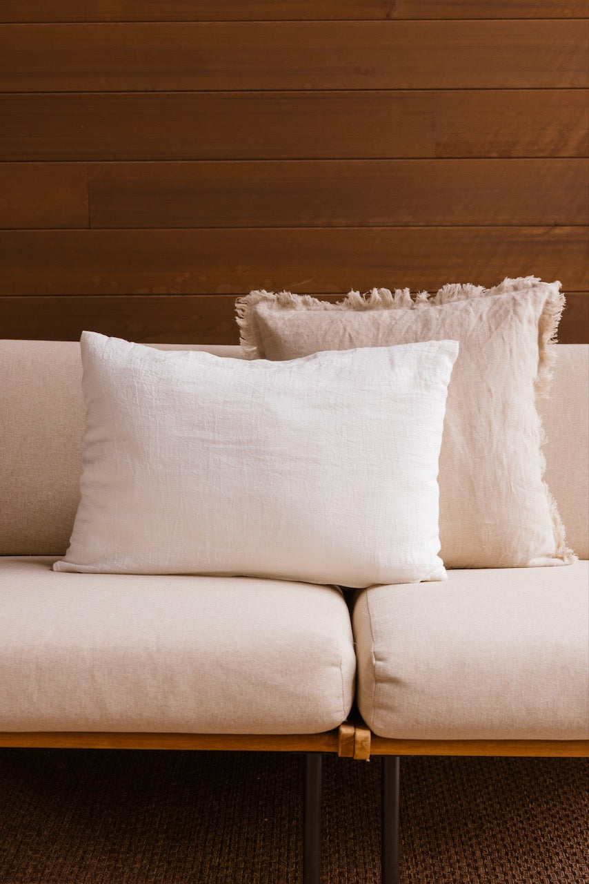Neutral Throw Pillow | ROOLEE