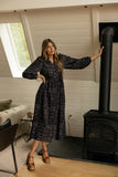Luna Button Dress