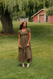 The Story Goes Gingham Dress