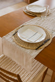 Manon Linen Table Runner
