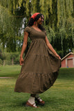 The Story Goes Gingham Dress