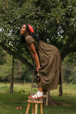 The Story Goes Gingham Dress