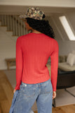 Red Currant Long Sleeve