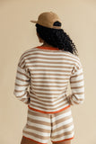 Nyla Striped Set