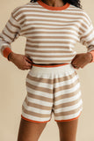 Nyla Striped Set