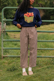 Wren Gingham Pants