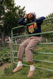 Wren Gingham Pants