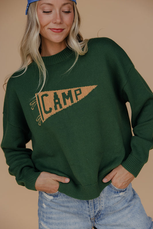 Campfire Crewneck Sweater