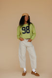 Homecoming Cable Knit Sweater