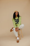Homecoming Cable Knit Sweater