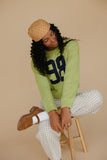 Homecoming Cable Knit Sweater