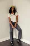 Sabine High Rise Wide Leg Jeans