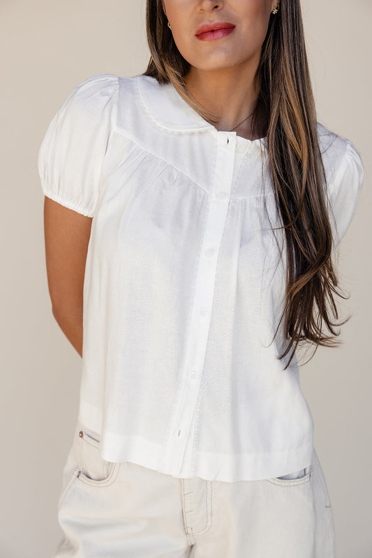 Estella Collared Blouse