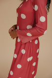 Ruby Dot Dress