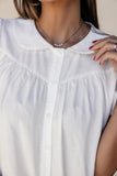 Estella Collared Blouse