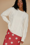 Briar Cable Knit Sweater