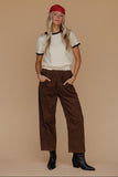 Hickory Wide Leg Pants