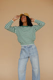 Sunlit Stripe Sweater