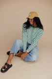 Sunlit Stripe Sweater