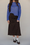 Latte Love Dot Skirt
