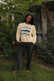 The Fine Print Check Pants