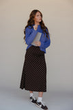 Latte Love Dot Skirt