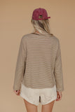 Cozy Cabin Stripe Top