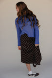 Latte Love Dot Skirt