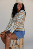 Trail Mix Stripe Cardigan