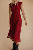 Scarlet Garden Dress