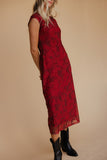 Scarlet Garden Dress
