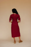Marceline Textured Dress