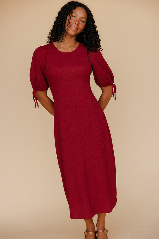 Marceline Textured Dress