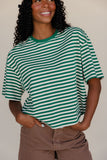Lucky Stripe Relaxed Tee