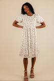 Jordyn Puff Sleeve Dress