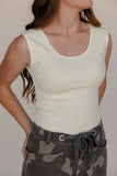 Effortless Ribbed Tank