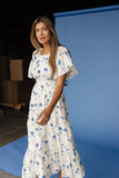 Fields of Blue MOM Dress