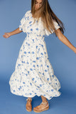 Fields of Blue MOM Dress