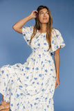 Fields of Blue MOM Dress