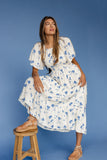 Fields of Blue MOM Dress