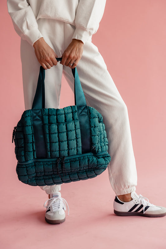 Benny Quilted Travel Bag