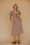 Hattie Gingham Dress