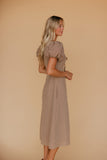 Hattie Gingham Dress