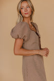 Hattie Gingham Dress