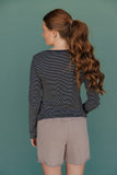 The Weekend Stripe Long Sleeve