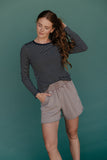 The Weekend Stripe Long Sleeve