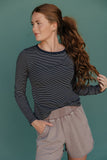 The Weekend Stripe Long Sleeve