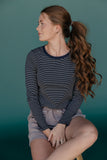 The Weekend Stripe Long Sleeve
