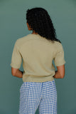 Meadow Short Sleeve Sweater