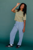 Picnic Date Gingham Pants